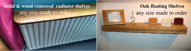 Radiator Covers Wood Shelves